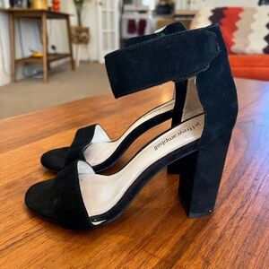 Jeffrey Campbell Black Block Heels